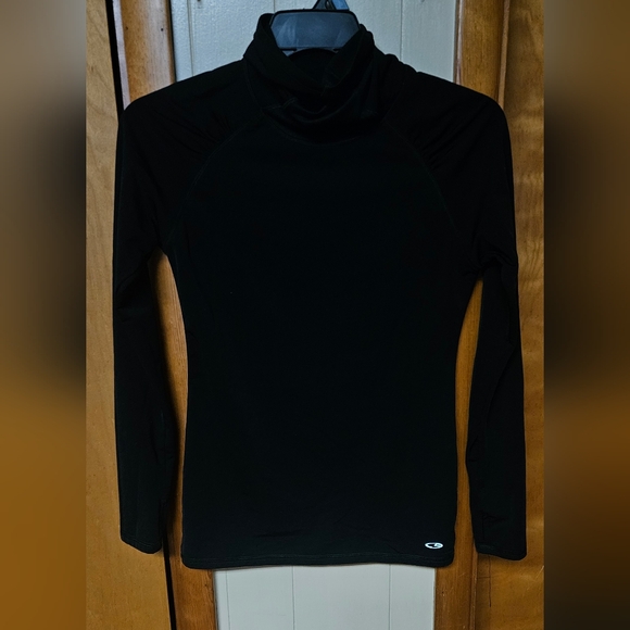 Champion Black Duo Dry Long Sleeve Shirt - Picture 1 of 3